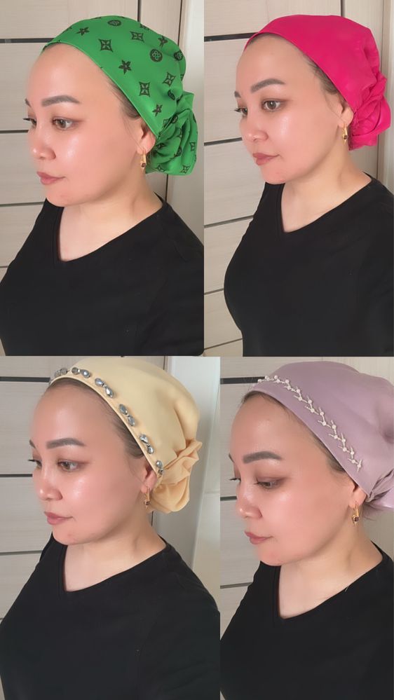 Готовый платок на лето