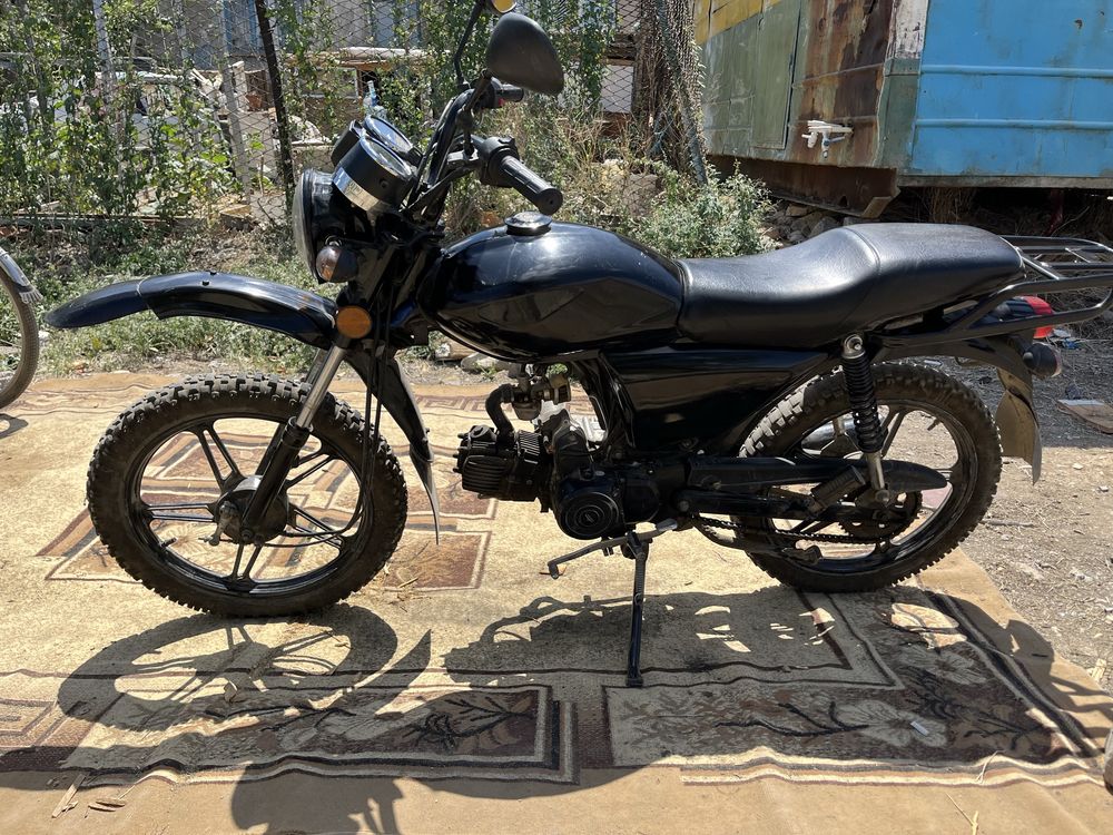 Мопед Альфа RX 110 кубов.