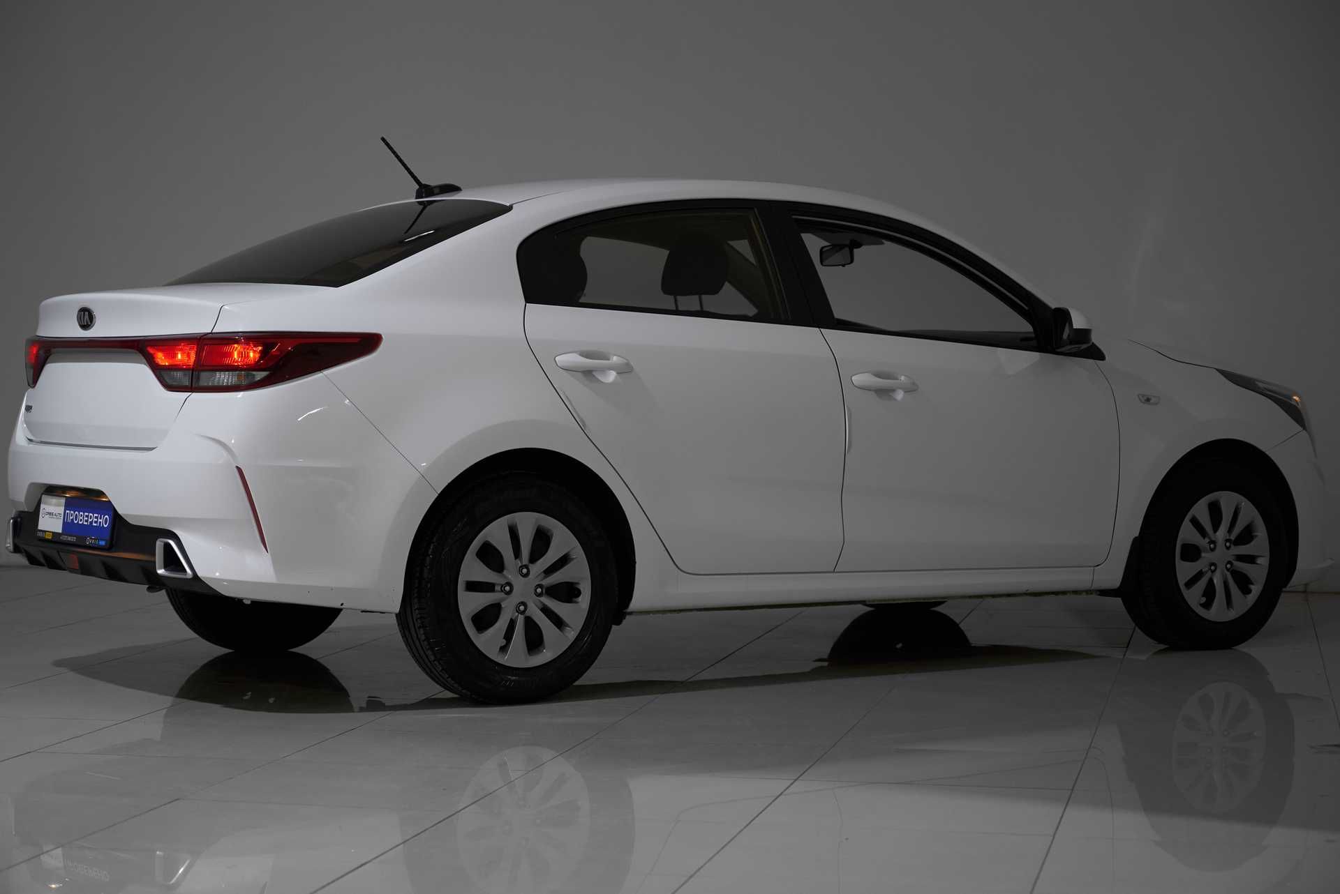 Kia Rio 2021 г.в.