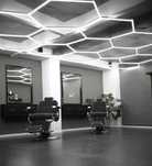 LED светильники соты линии любой рисунок для гостиниц