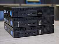 Мини ПК Неттоп Dell Optiplex 3020m - Core i5-4590T/8GB/SSD 240GB