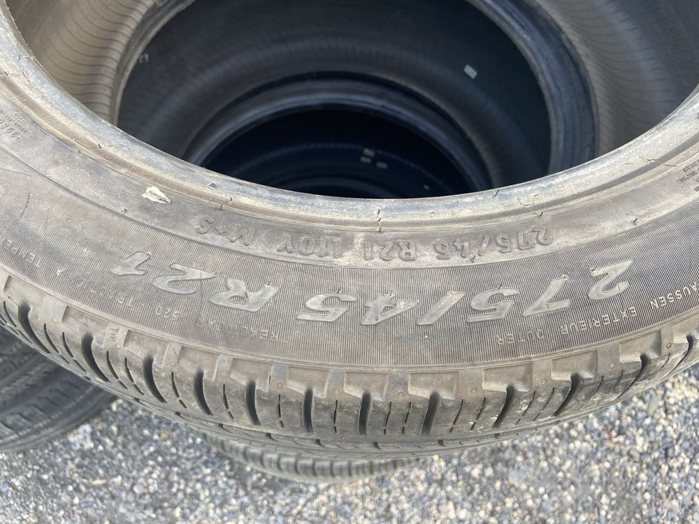 275/45/21 бу летний шины