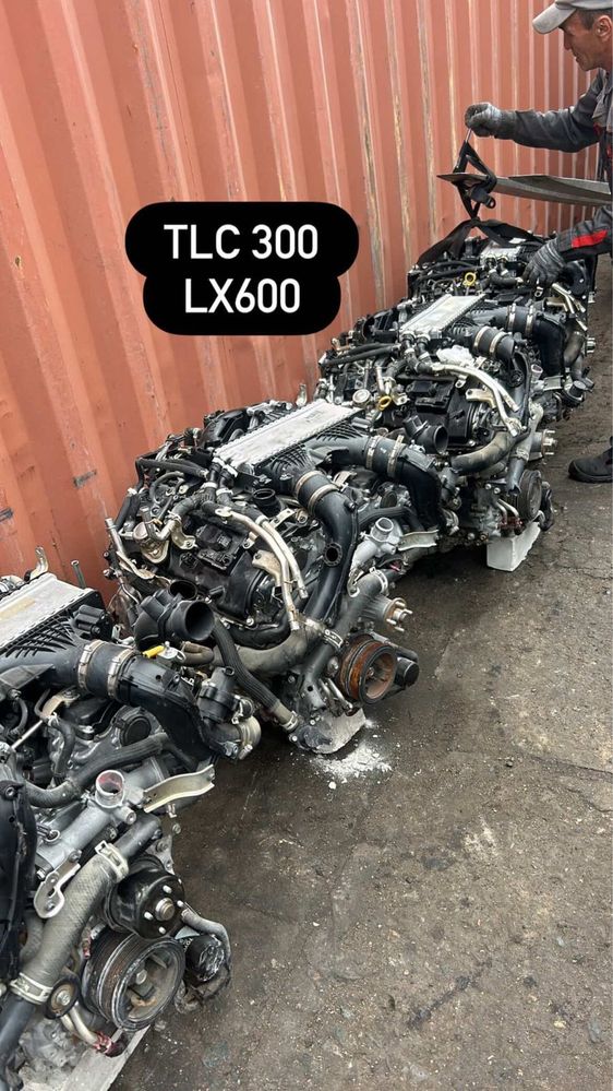 Двигатель V35A-FTS — Land Cruiser 300 / Lexus LX600