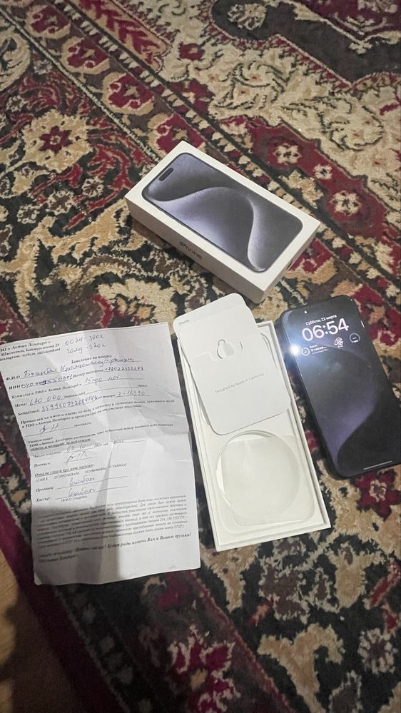Iphone 15 Pro Max 512gb СРОЧНО