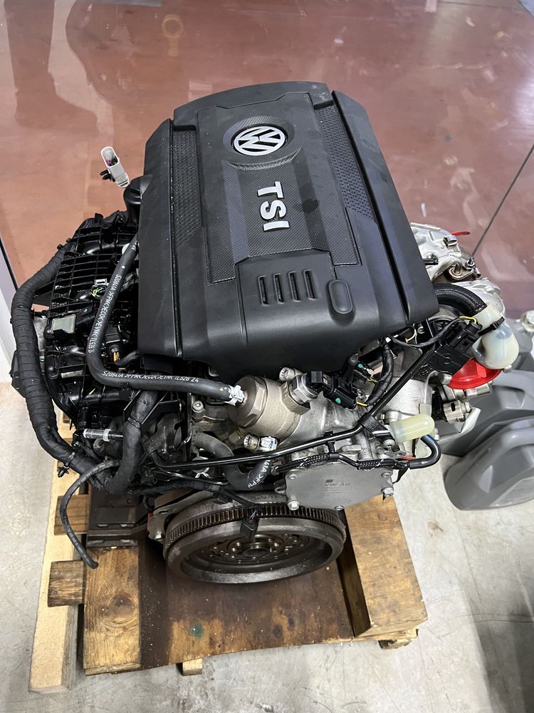 Двигатель на Поло 1.6 Шкода Октавия Jetta Skoda Rapid CFNA