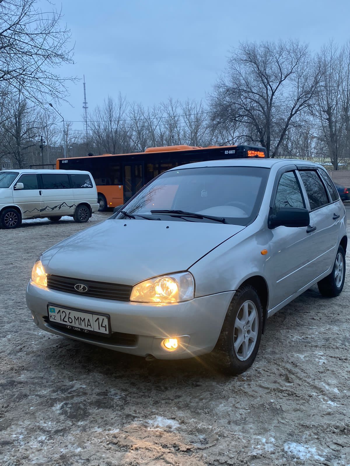 Lada Kalina 1 обмен на лошадей