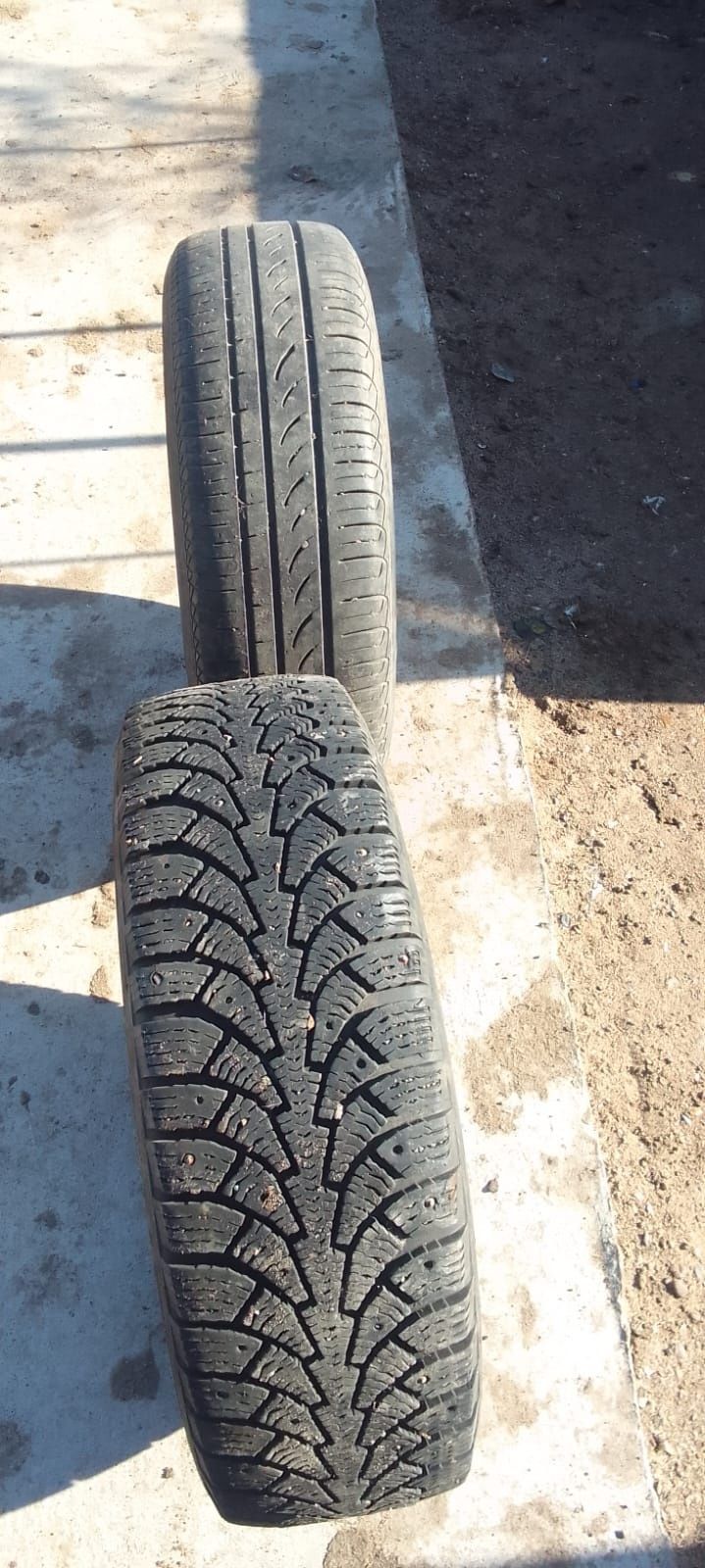 Шины на легковой автомобиль