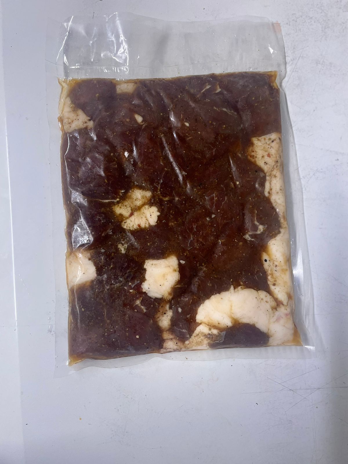 Маринованный шашлыки