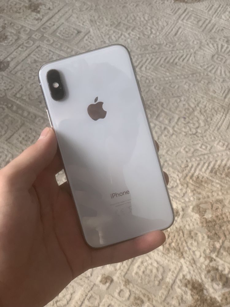 Iphone X White, 64GB