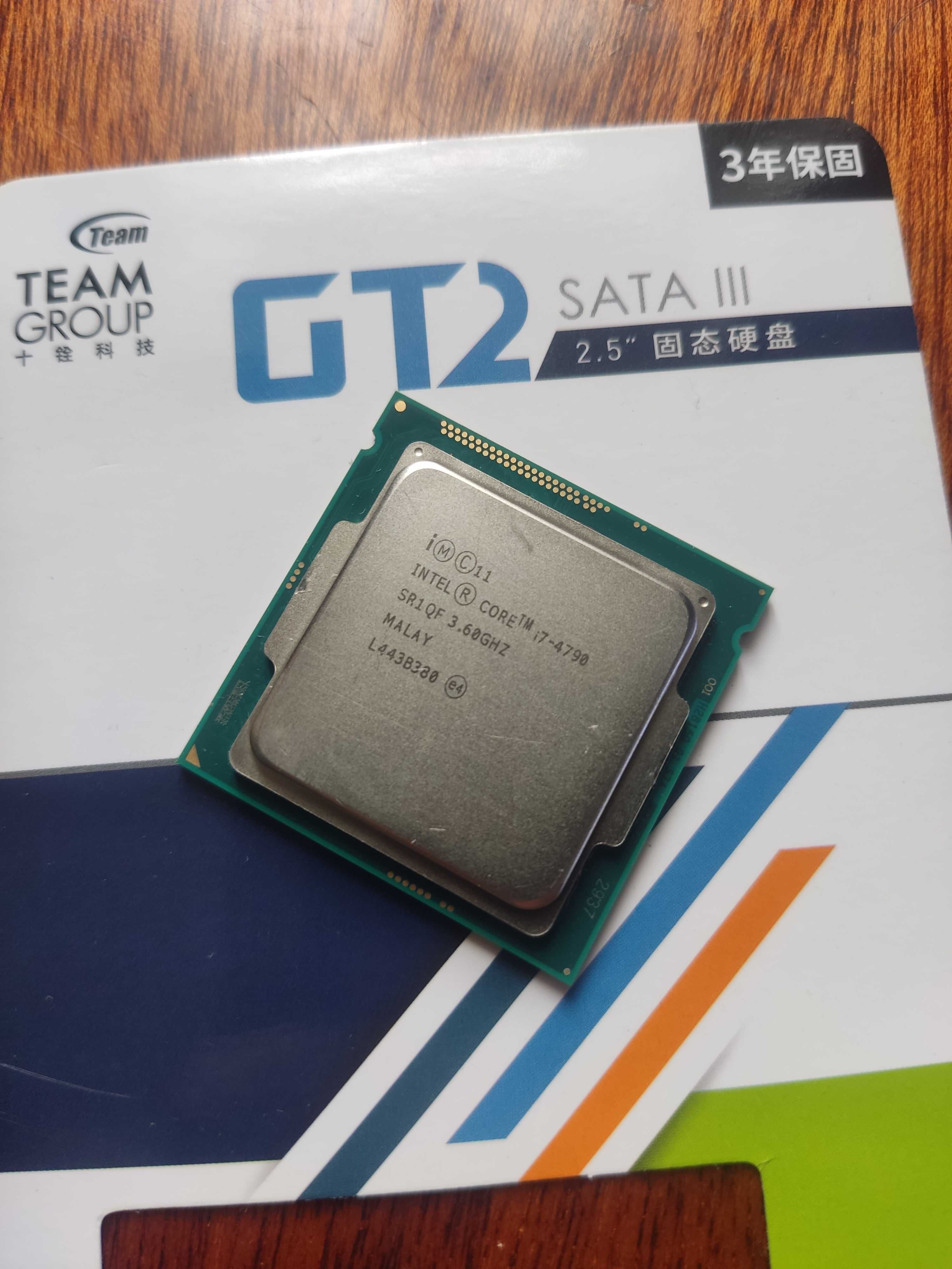 Продам процессор i7 4790