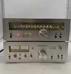 Kenwood KA-5500 стерео усилитель и KT-3300 тюнер