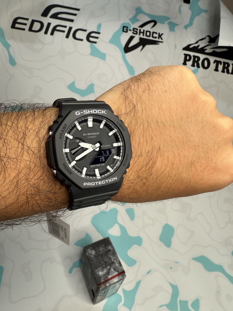 Casio G-Shock GA-2100-1A1 наручные часы оригинал ga-2100-1a