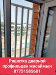 Москитный сетка+зашитный решотка