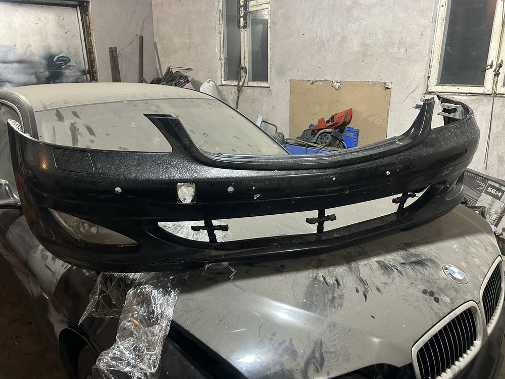 Бампера, решетка w221 дорест