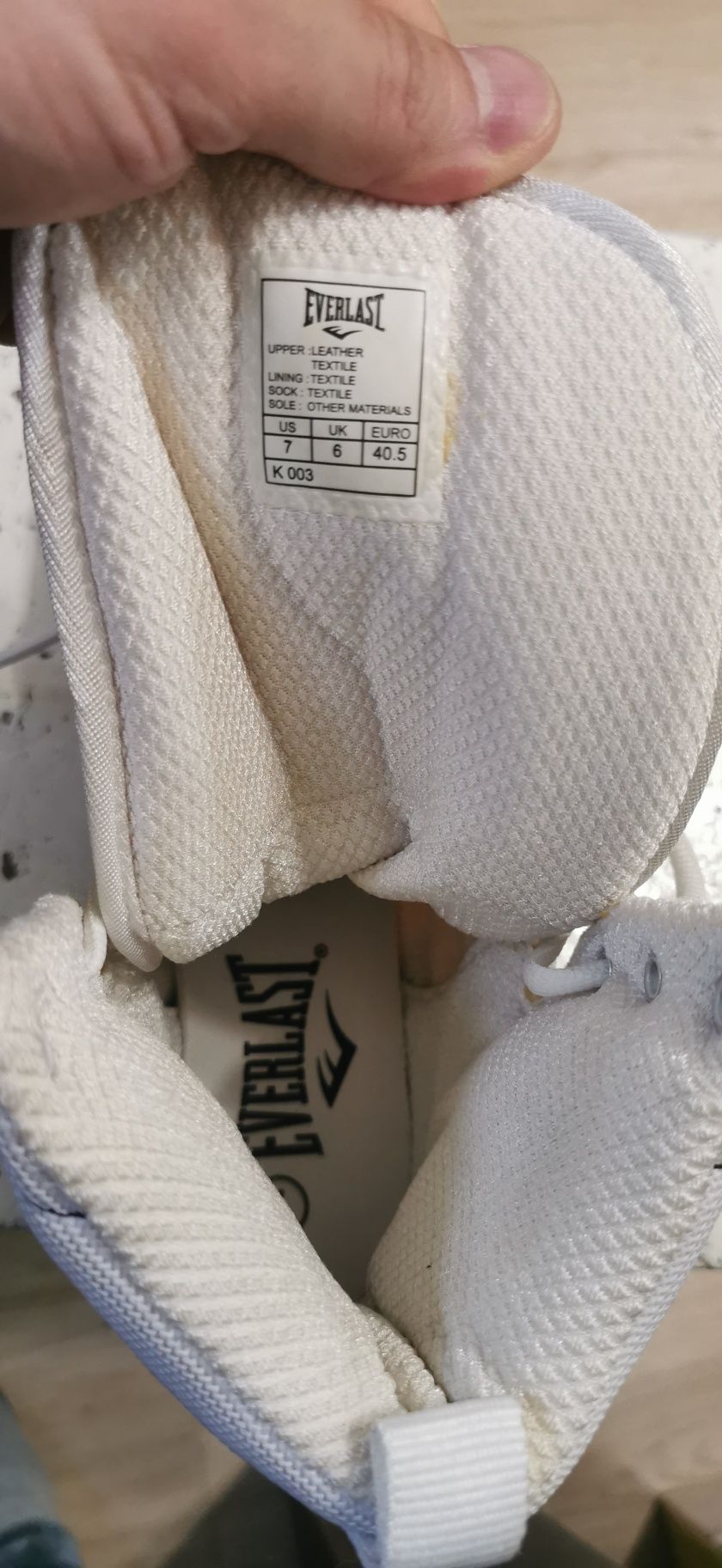 Новая обувь для занятия боксом, оригинал Everlast