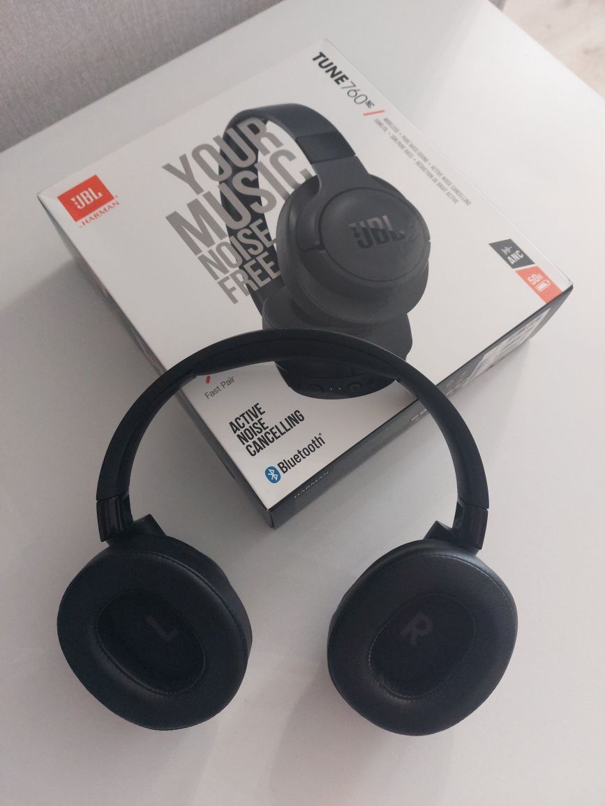 ПРОДАМ Наушники JBL Tune 760NC