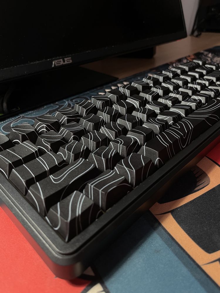 Игровая клавиатура AJAZZ AK680 MAX