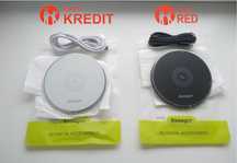 Беспроводное зарядное устройство 15W Kaspi Red НОВЫЙ