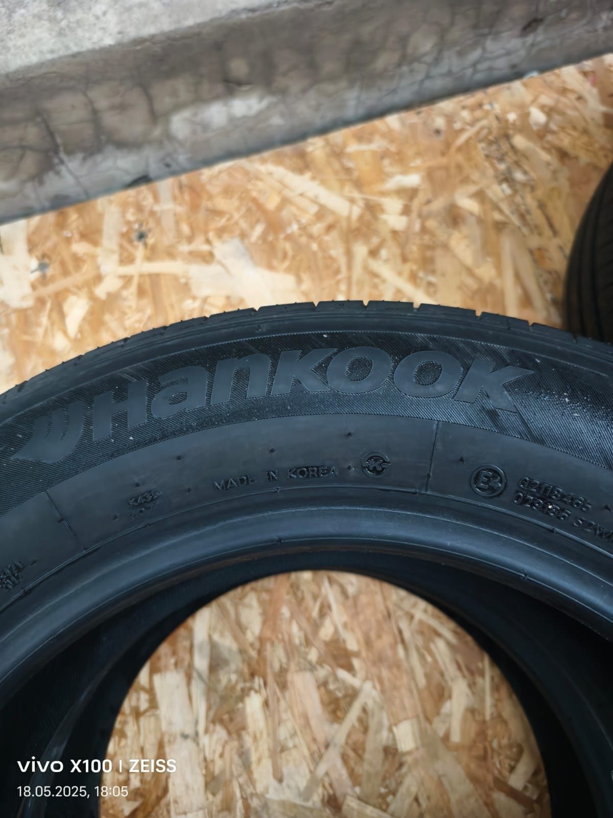 Резина летняя Hancock 185/65/ R15