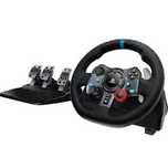 Logitech G29 + педали + шифтер — полный комплект все работает отлично!