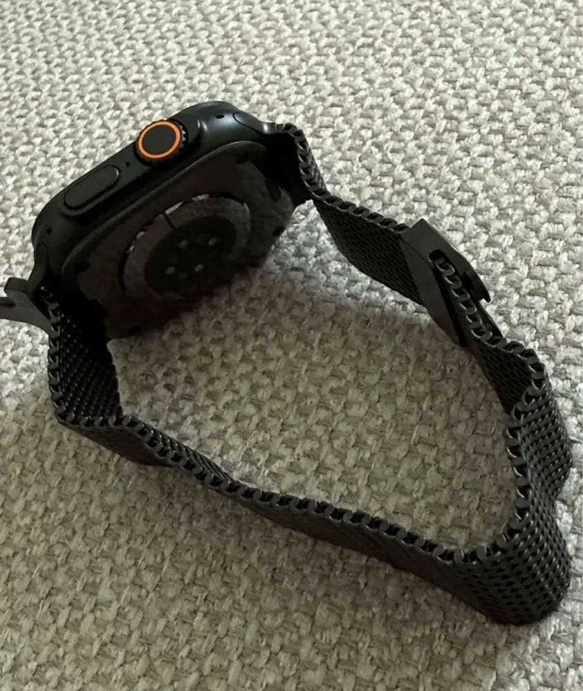Apple Watch 2 2024 GPS Cellular L 49 мм черный