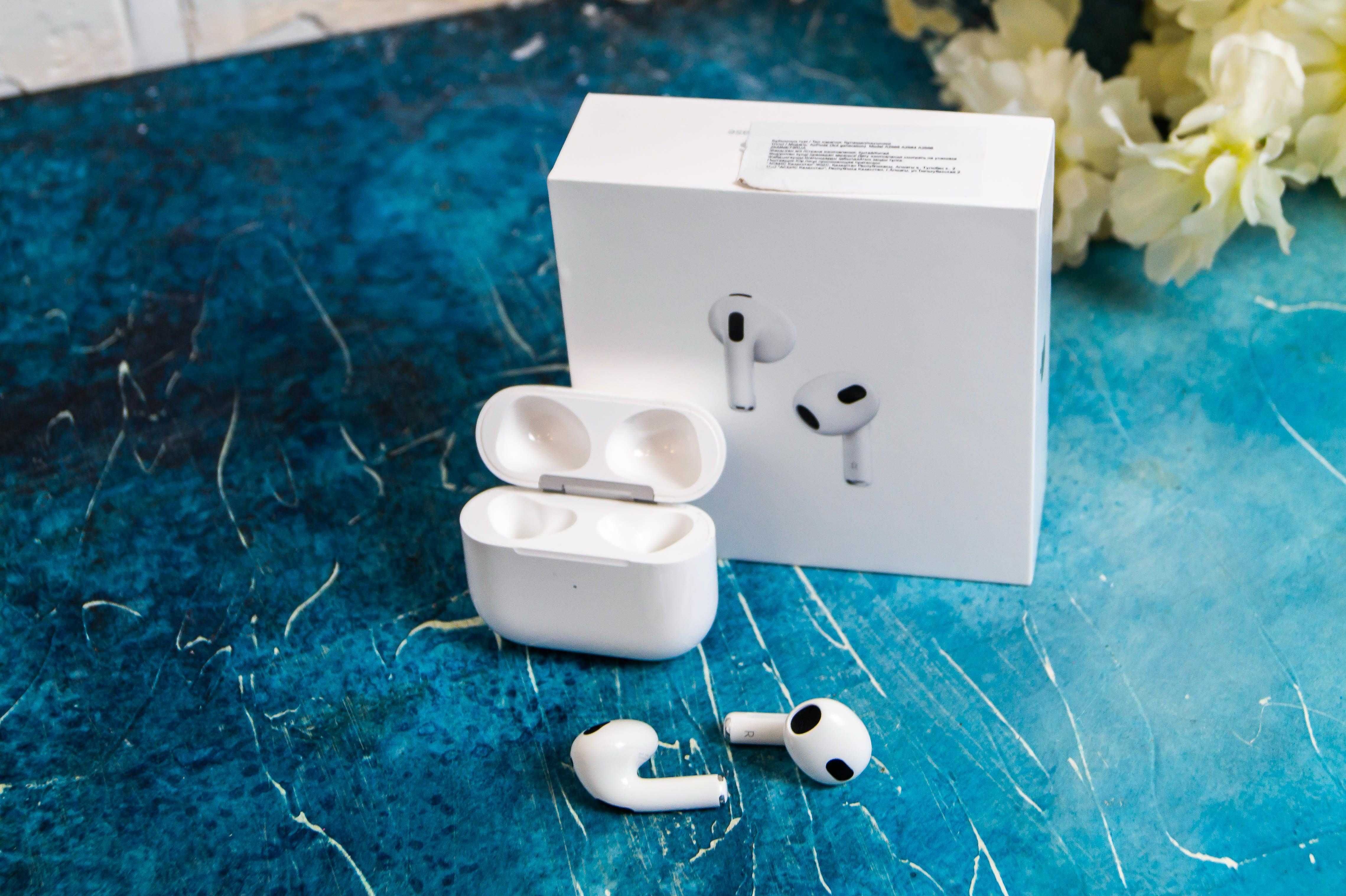 Airpods 3 |Рассрочка | Гарантия | Магазин Red Geek