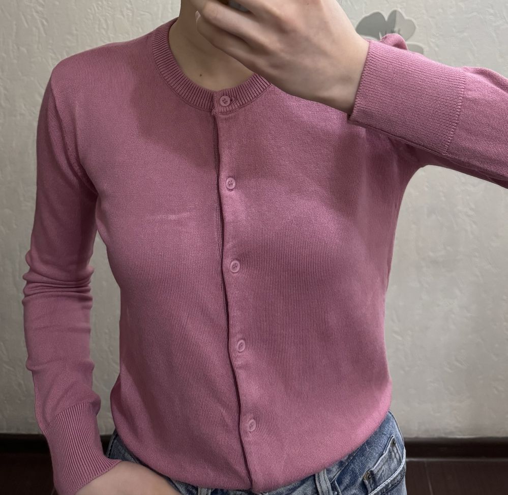 Джемпер из хлопка
