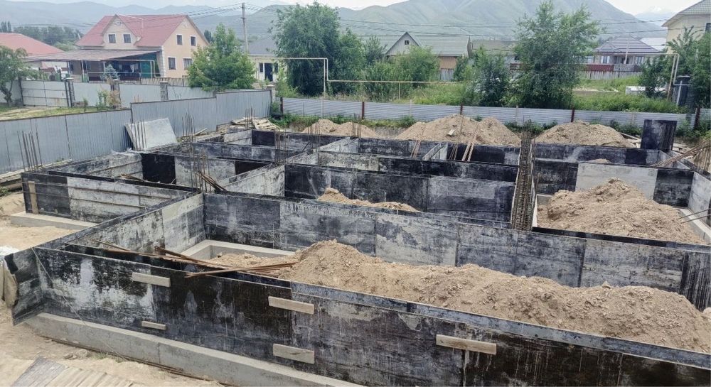 опалубка для монолита и для фундамента