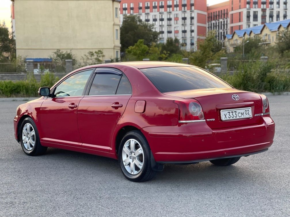 Обмен на землю Тойота авенсис 2008 г