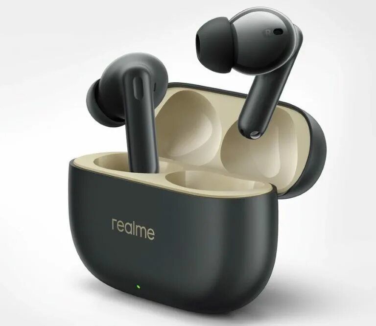 Realme Buds T300 чёрный