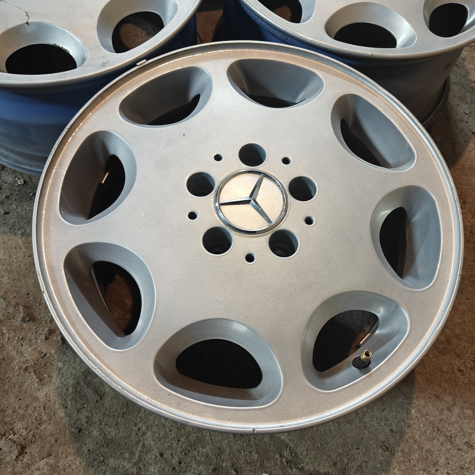 R16 PCD 5* 112 Комплект оригинальных легкосплавных дисков