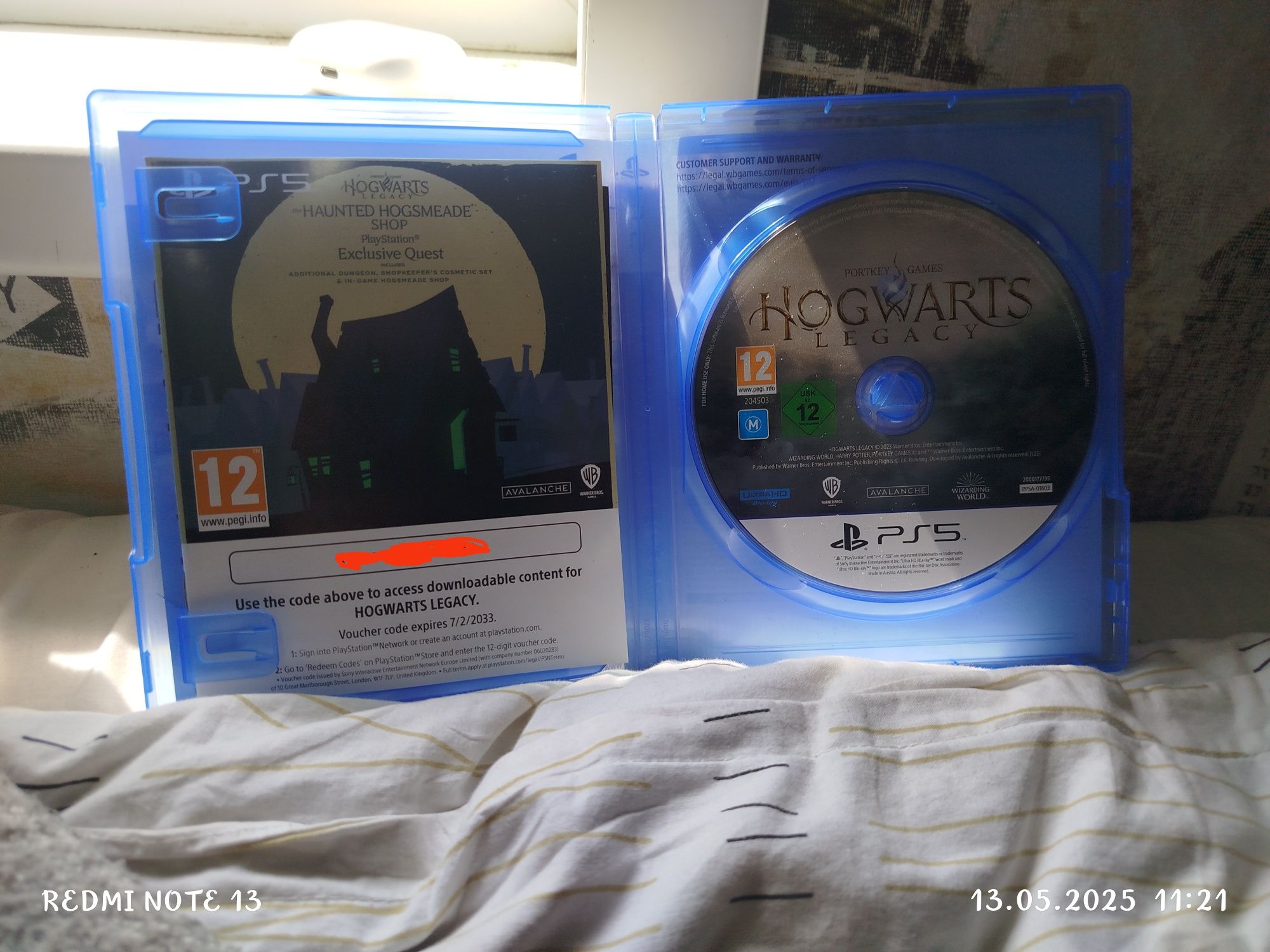 Hogwarts Legacy на ps5