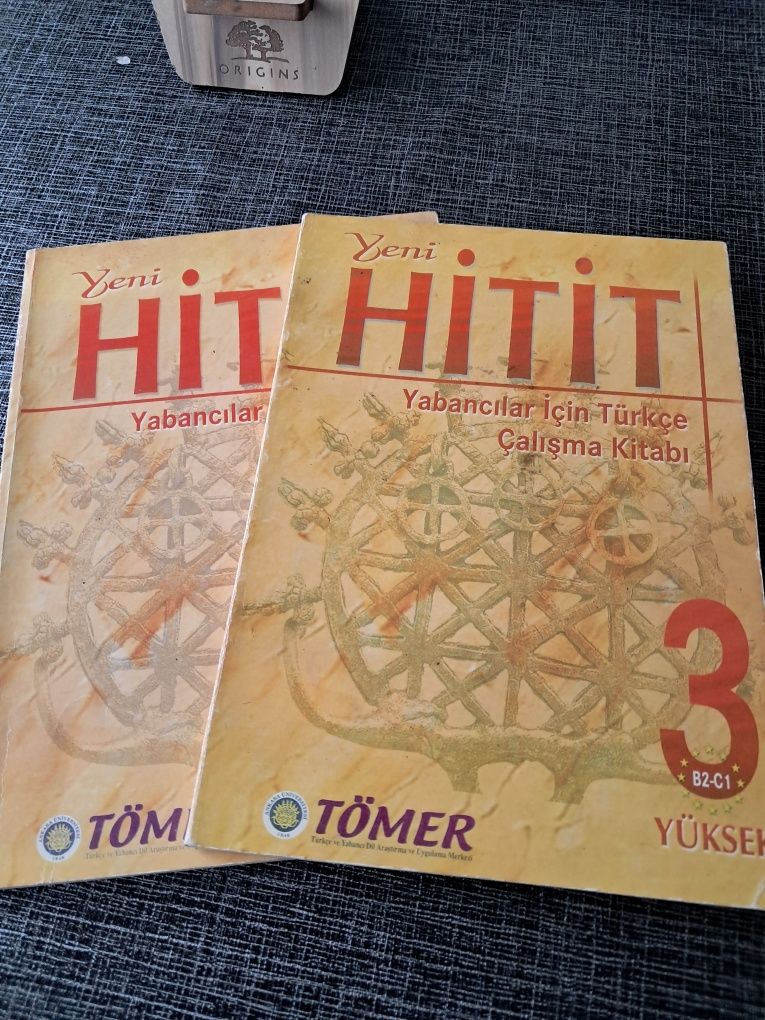 Учебник турецкого языка Hitit 3