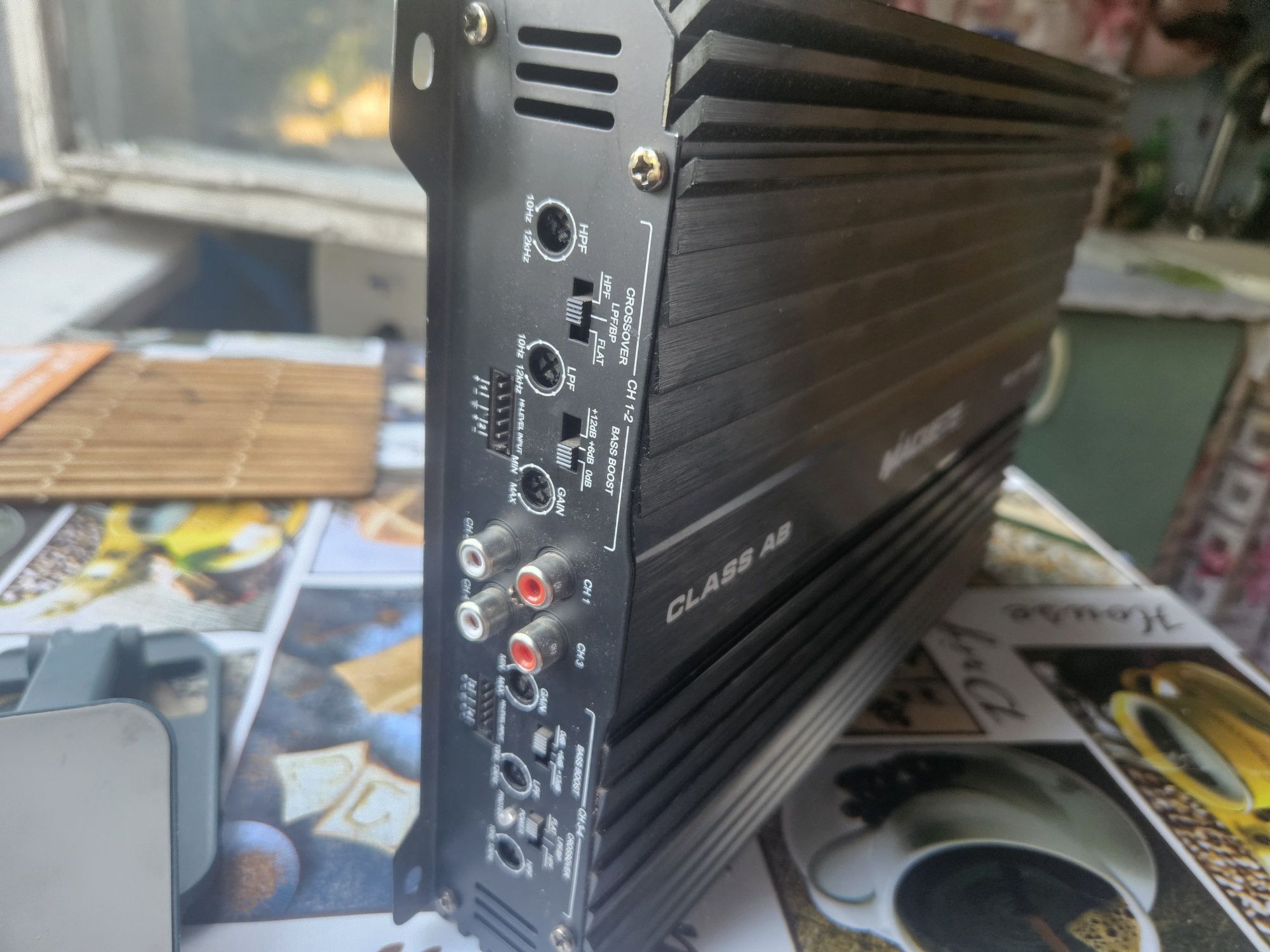 Усилитель machete mla 4080