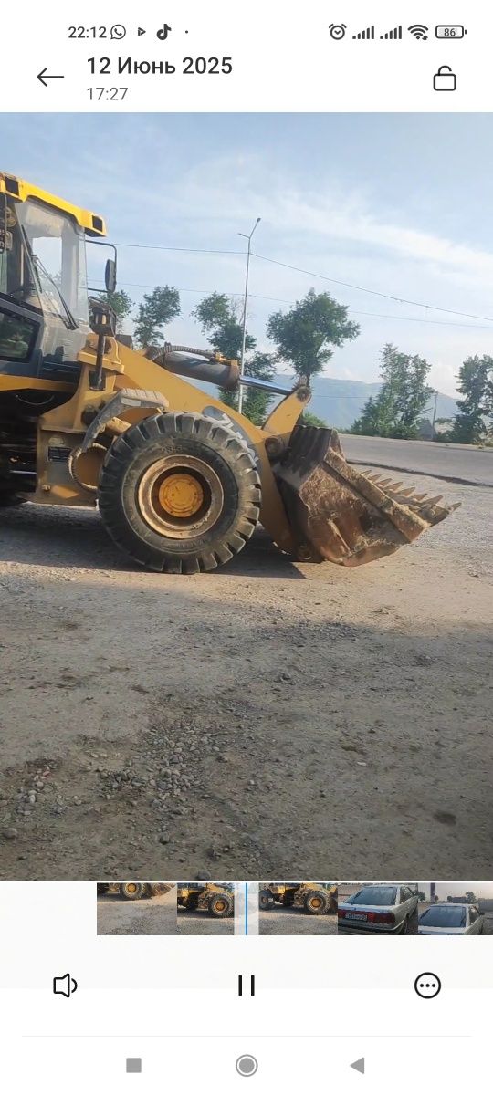 Услуги экскаватора погрузчика
