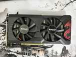 Видеокарта Rx470 4g