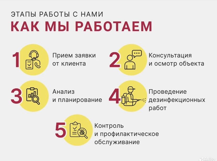 Дезинфекция обработка от тараканов, клещей, клопов, муравьев, блох,