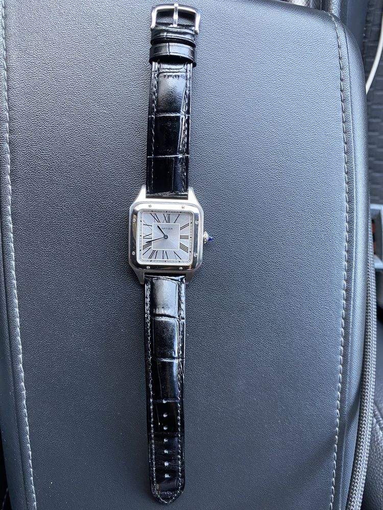 Часы Cartier Santos-Dumont
