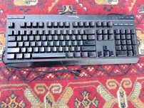 продам клавиатуру HyperX Alloy Core RGB HX-KB5ME2-RU черный