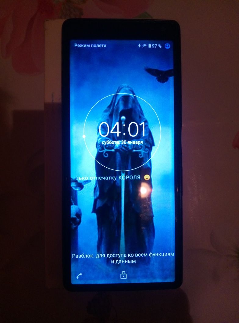 Sony Xperia XA1 Dual и 10 Blue