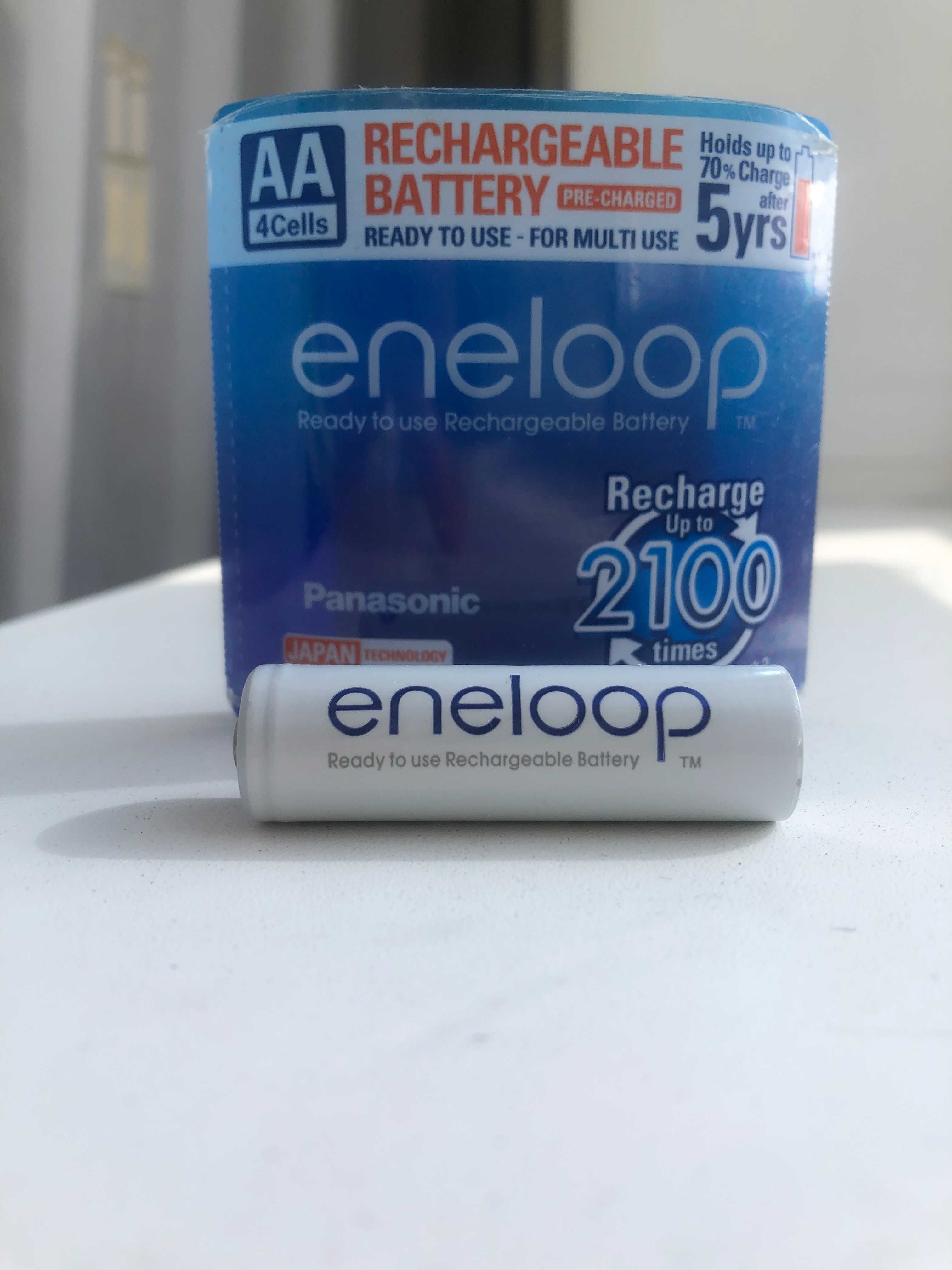 Аккумуляторы Ni-Mh 1.2V Eneloop пальчиковые  АА