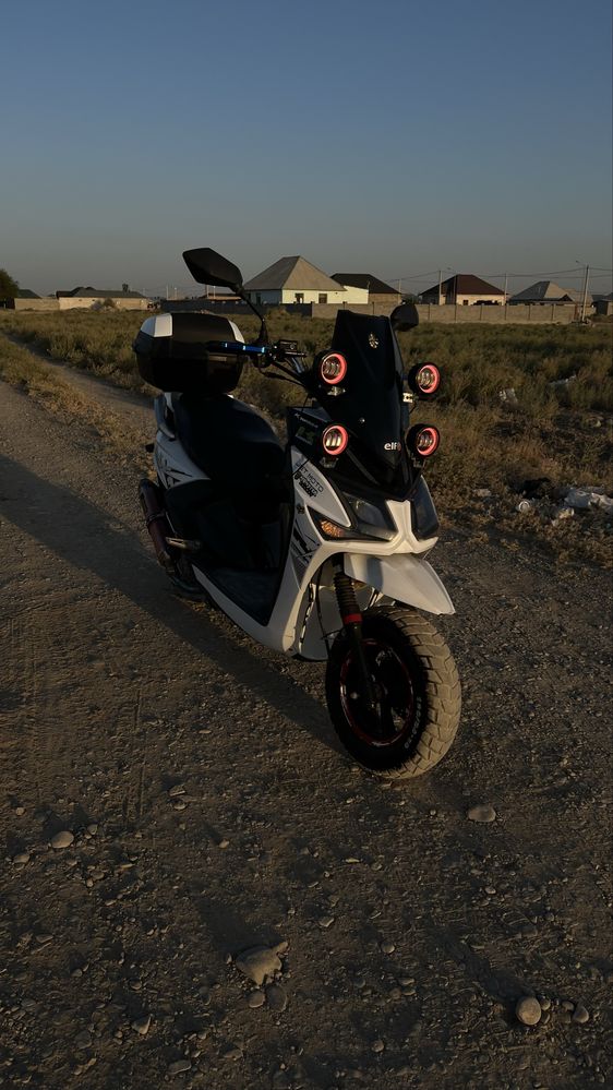 Мопед Самурай минус нету 150 куб