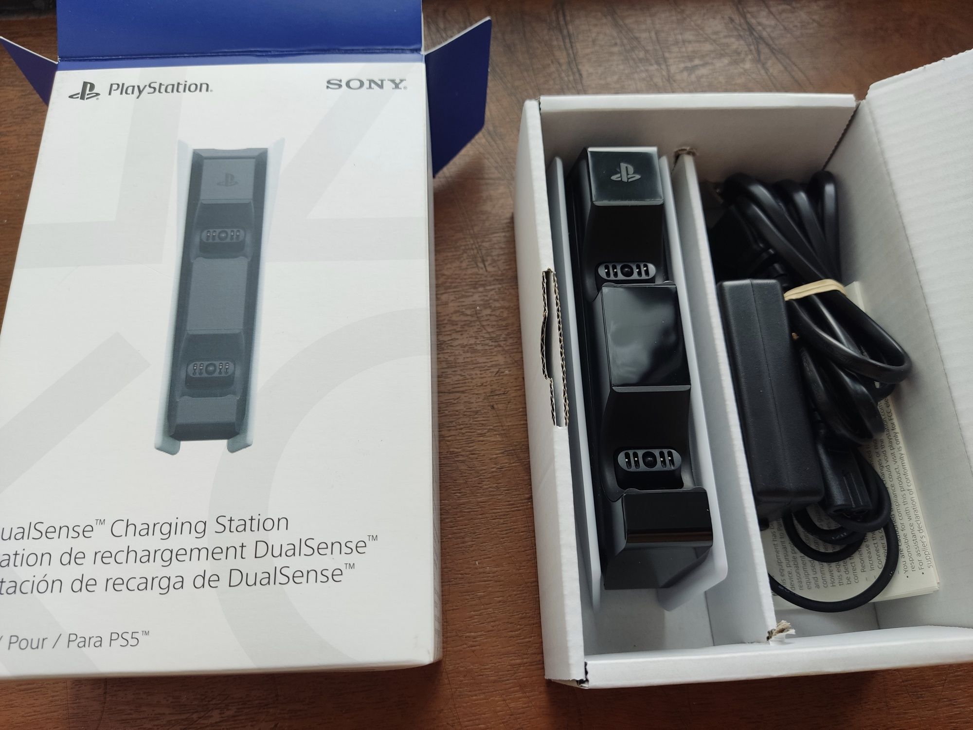 Зарядная станция для Dualsense Playstation 5
