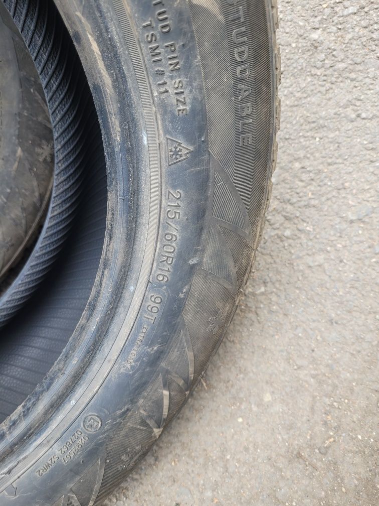 Продам резину 215-65-R16