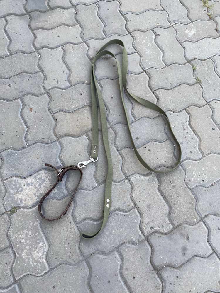 Поводок с ошейником