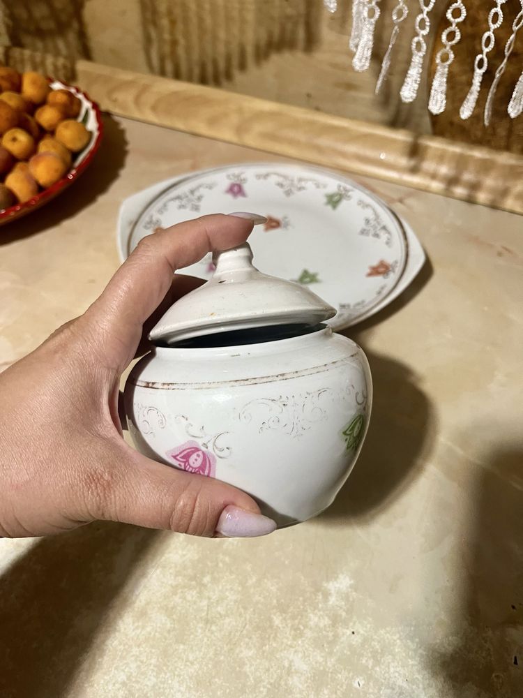 Фарфор из гдр, сервиз