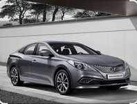 Диски с резиной в сборе 235/45/18 Hyundai Grandeur.