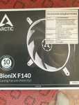 Вентиляторы для компьютера Arctic Bionix F140