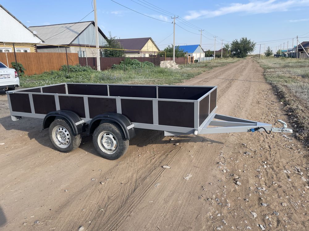 Легковой прицеп мощный
