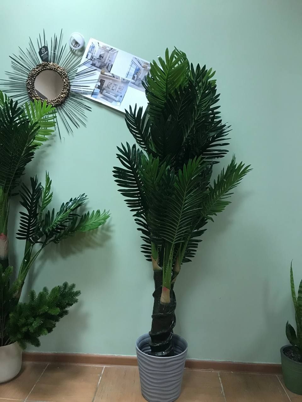 Искусственная зелень деревья